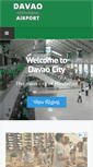 Mobile Screenshot of davaoairport.com